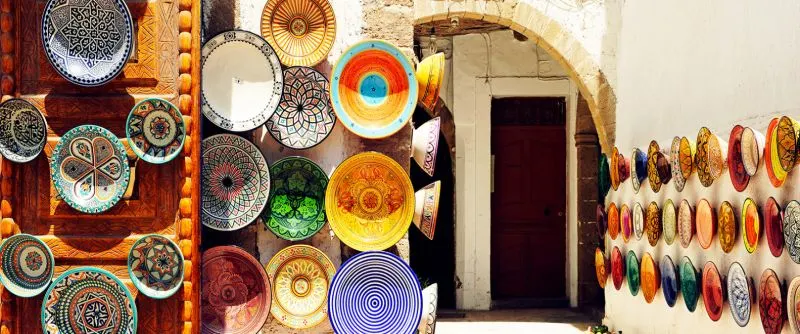 Marrakech a top stop on tours in Morocco